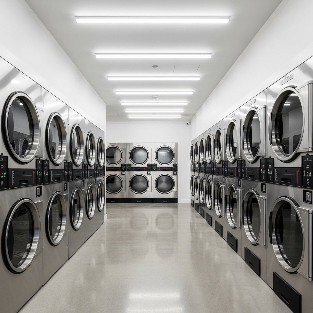 Laundry service professional